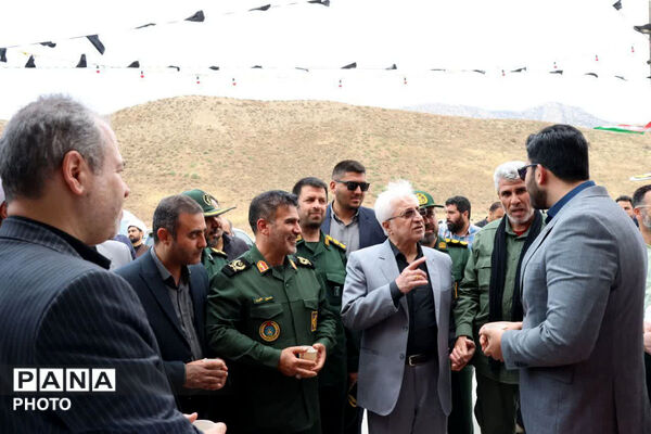 موکب بین‌راهی «رهبر شهیدم» در جاجرم 