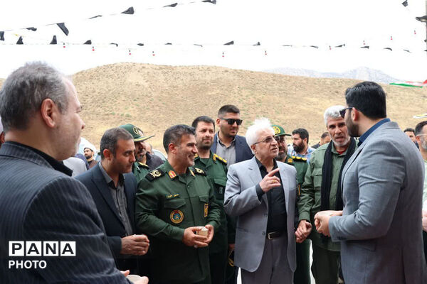 موکب بین‌راهی «رهبر شهیدم» در جاجرم 