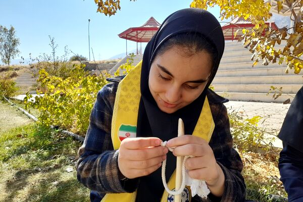 دهمین روز از اردوهای تشکیلاتی مهارتی دانش‌آموزان پیشتاز ناحیه 3 شیراز