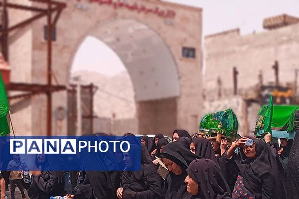 اجتماع بزرگ عاشورای حسینی در شهرستان باشت