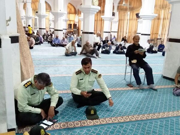 مراسم دعای پرفیض عرفه در خلیل آباد 