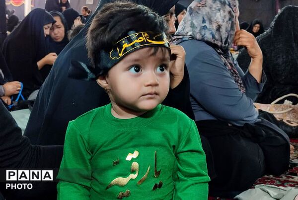 برگزاری همایش شیرخوارگان حسینی در کهر یزسنگ