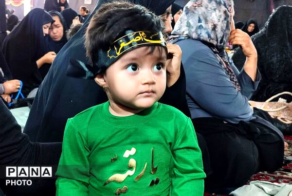 برگزاری همایش شیرخوارگان حسینی در کهر یزسنگ