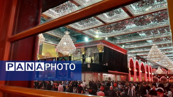 حال و هوای کربلای معلی