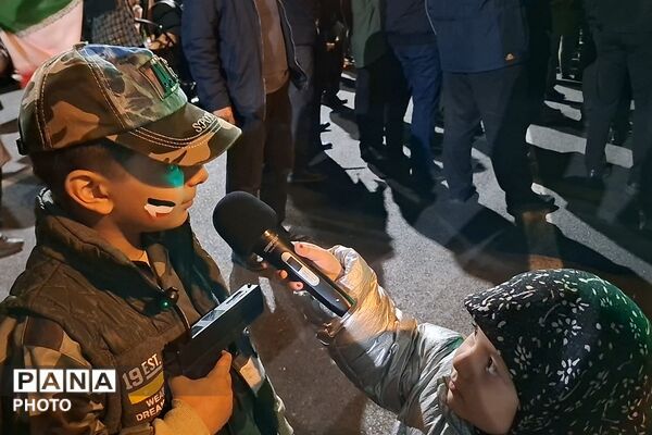 سی شب کنار هم در تجمعات خونخواهی رهبر شهید