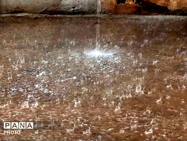 حال و هوای آسمان نیشابور در محرم