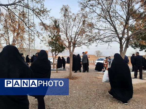 آیین سنتی چراغ برات در خلیل آباد