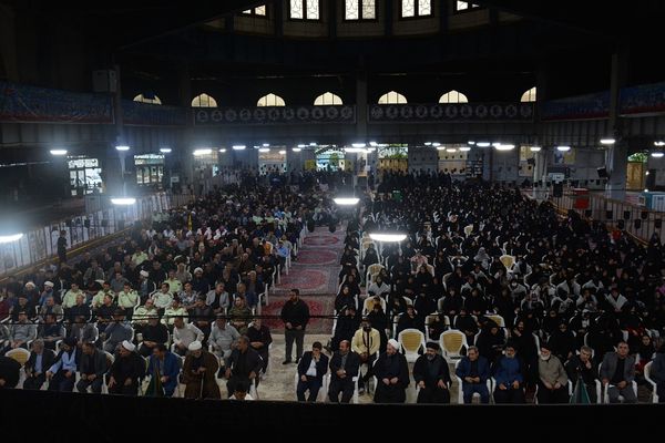 گرامیداشت شهادت شهید آیت‌الله‌سیدابراهیم‌رئیسی و یارانش در مصلی‌امام‌خمینی(ره) بهارستان‌2