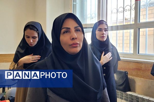 جلسه شورای معلمان دبیرستان نمونه دولتی ولایت