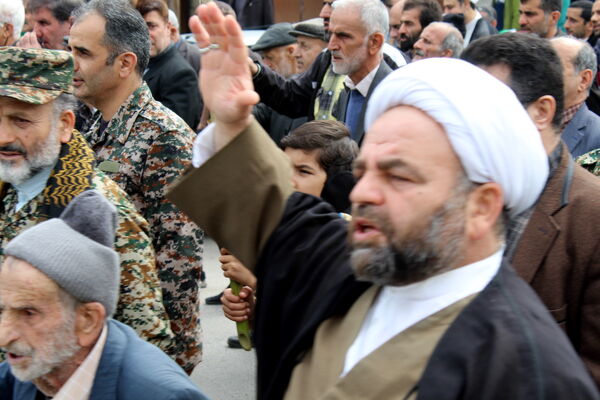 راهپیمایی روز قدس بندپی شرقی