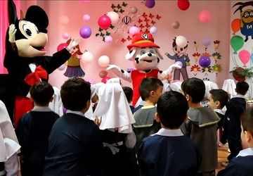 برگزاری جشن غنچه های مهر آفرین در ناحیه دو شهرری 