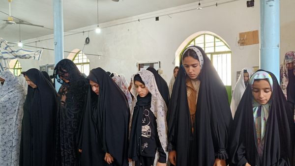 اعتکاف دانش آموزی در شهرستان دیشموک