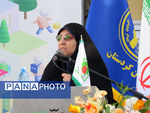 مراسم بازگشایی مدارس در کردستان