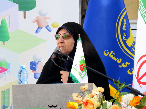 مراسم بازگشایی مدارس در کردستان