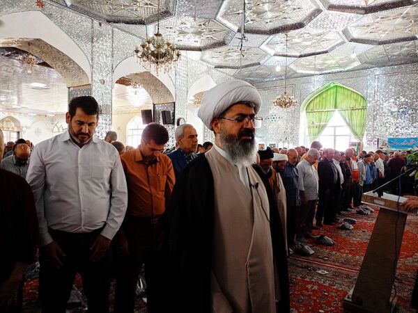 جمعه نصر در کاشمر 