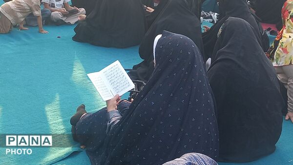مراسم دعای عرفه در ماهان