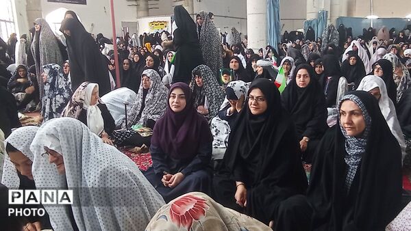 راهپیمایی روز جهانی قدس در گلوگاه - 2