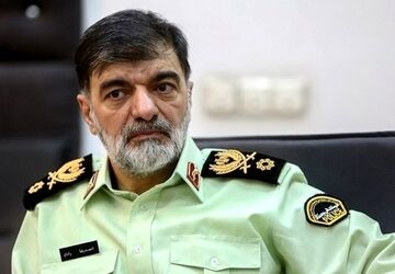سردار رادان: امنیت مردم، خط قرمز ما است