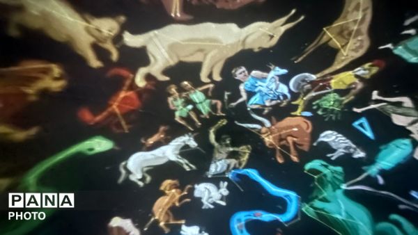 برگزاری اردوی علمی نجوم در دبیرستان پروین اعتصامی حاجی آباد