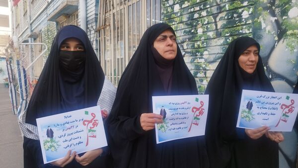 زنگ انقلاب در دبیرستان شاهد تکتم نواخته شد