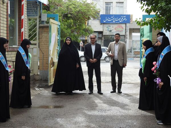  زنگ "سپاس معلم" در نیشابور