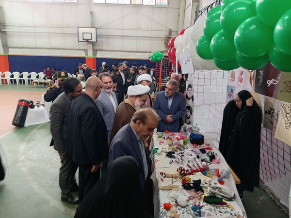 جلوه‌هایی از جشنواره فرهنگی ورزشی دختران آفتاب ایران در شهر جفعریه قم