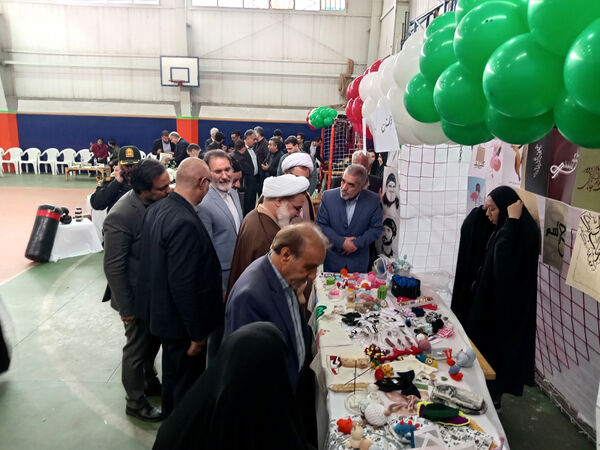 جلوه‌هایی از جشنواره فرهنگی ورزشی دختران آفتاب ایران در شهر جفعریه قم