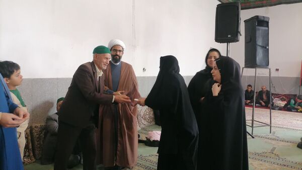 جشن میلاد با سعادت منجی عالم بشریت حضرت مهدی عجل الله در مهدیه شهر بار نیشابور 