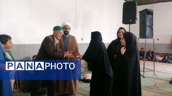 جشن میلاد با سعادت منجی عالم بشریت حضرت مهدی عجل الله در مهدیه شهر بار نیشابور 