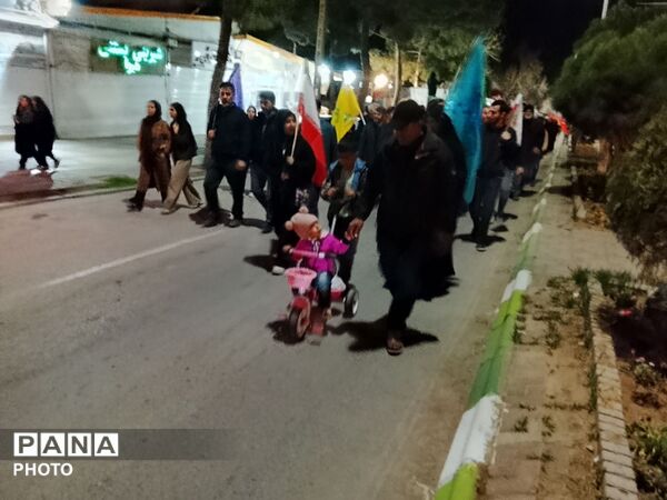 بیست و نهمین موج موشک از جنس مردم