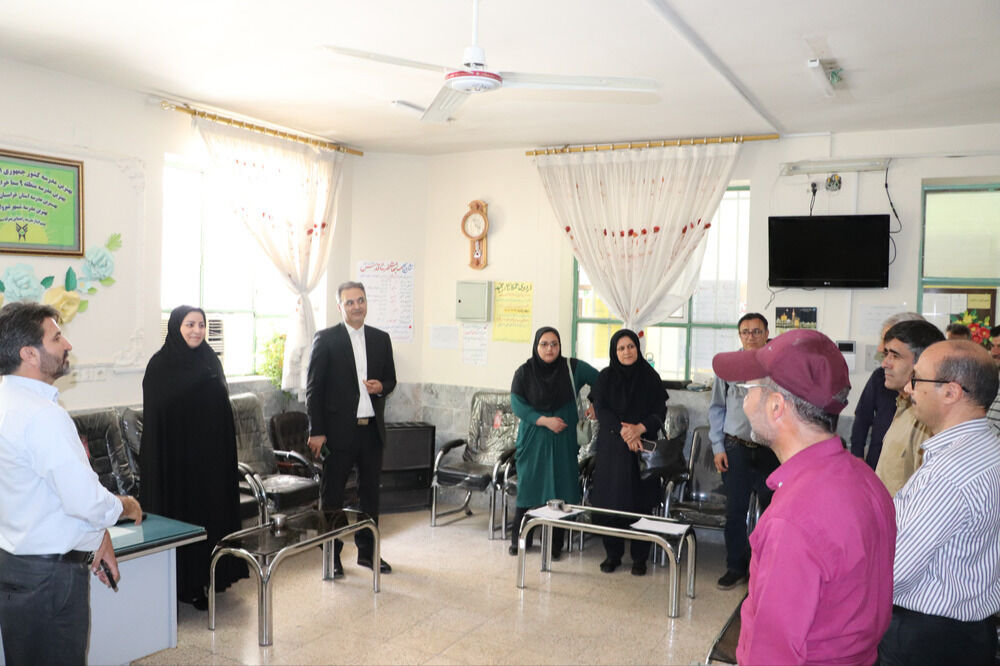 بازدید معاون امور مدارس سما خراسان شمالی از مدارس سما شیروان