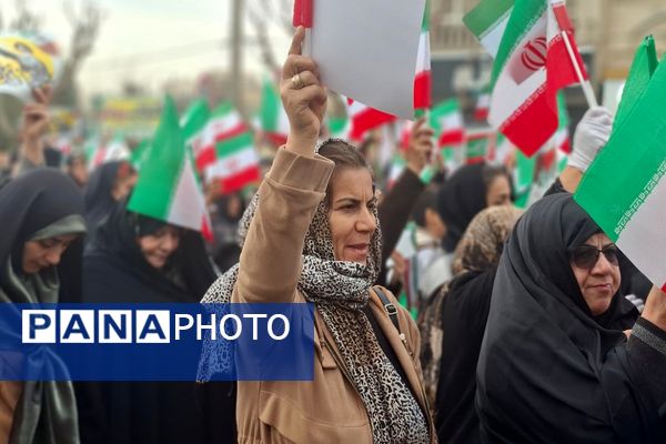 ۲۲ بهمن، میعادگاه حضور آگاهانه مردم قرچک در صحنه