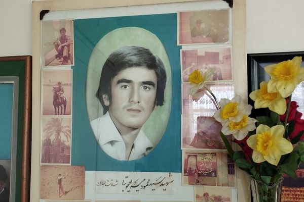 یادواره شهدای دانش‌آموز در دبستان دانش‌رودهن 