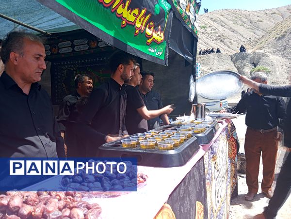 عزاداری عاشورای حسینی در شهر بار