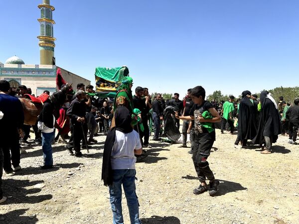 تعزیه خوانی در تیتکانلو شهرستان فاروج 