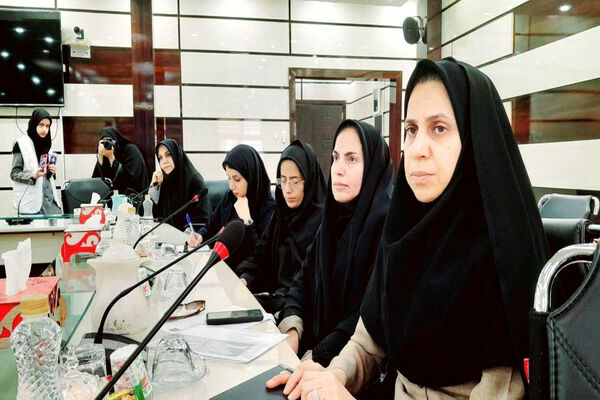 جلسه کار گروه راهبری کارورزی دانشجویان دانشگاه فرهنگیان بوشهر