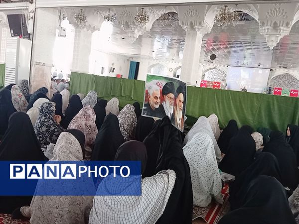 نماز عبادی سیاسی جمعه در شهرستان کاشمر 