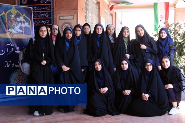 مسابقات قرآن، عترت و نماز متوسطه اول و دوم دختران بهارستان‌دو