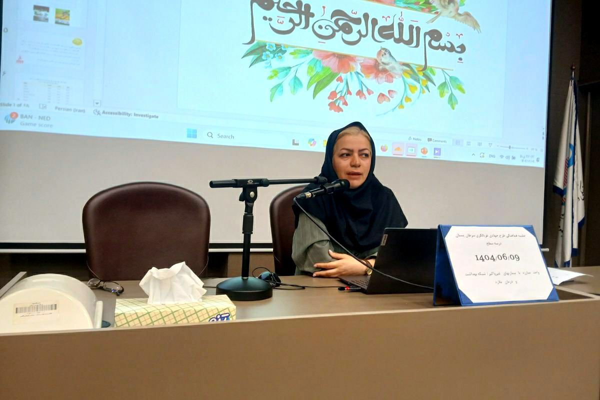 برگزاری کارگاه آموزشی پیشگیری از سرطان‌های شایع بانوان به‌مناسبت هفته فرهنگی در شهرستان ملارد 