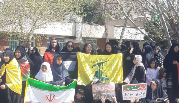 راهپیمایی روز جهانیِ قدس صالح آباد