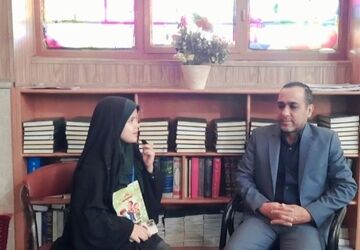 وقتی قلم معلم بانورِ قرآن می نویسد
