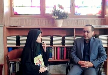 وقتی قلم معلم بانورِ قرآن می نویسد