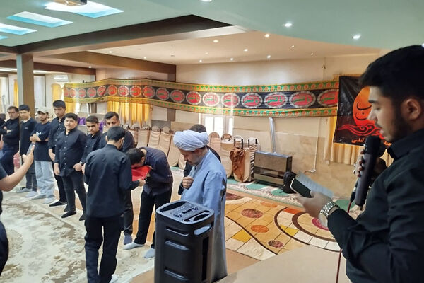 برگزاری سوگواره دانش‌آموزی احلی من العسل در شهرستان آمل