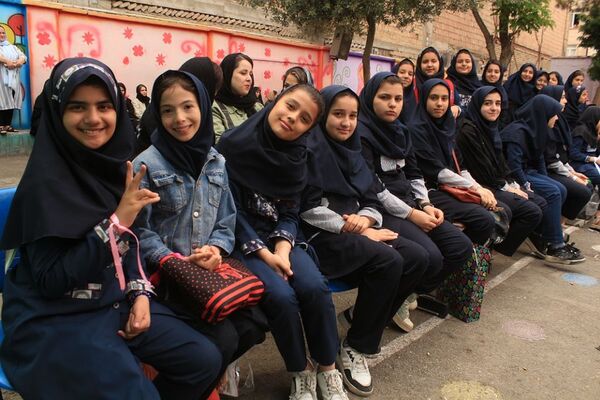 دختران درهای رحمت الهی