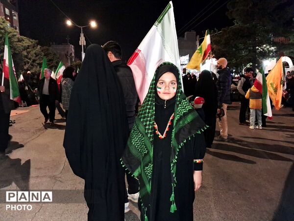 دل‌های عاشق در حسینیه فضل به انتظار موعود