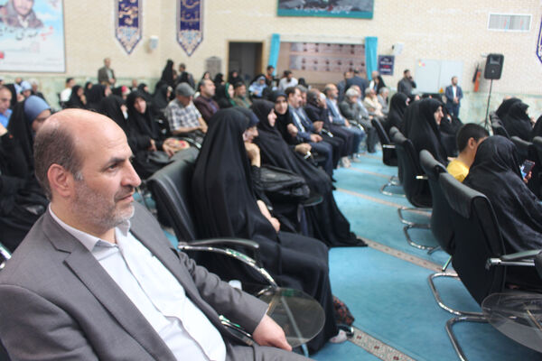 بیست و هفتمین جشنواره خیرین مدرسه ساز استان قم-1