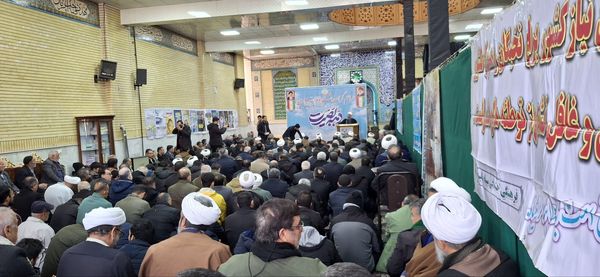 مراسم گرامیداشت سالروز نهم دی ماه در ملایر