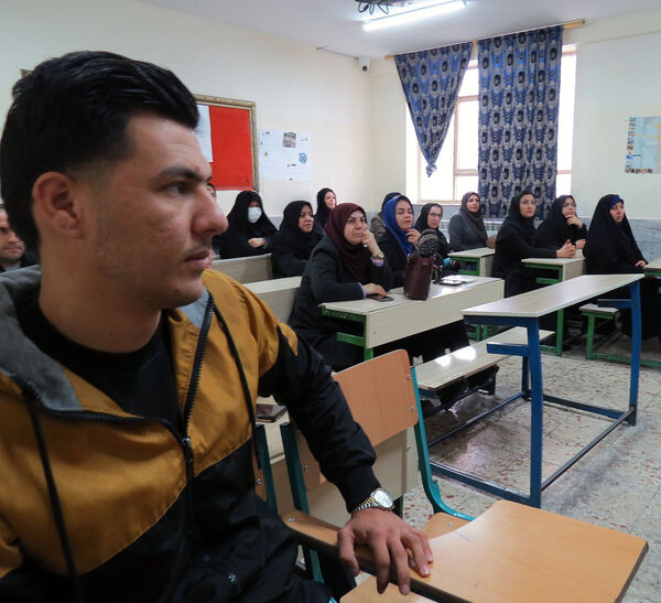 دوره آموزشی آموزگاران شهرستان بجنورد 
