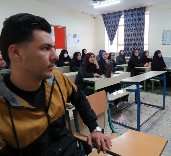 دوره آموزشی آموزگاران شهرستان بجنورد 