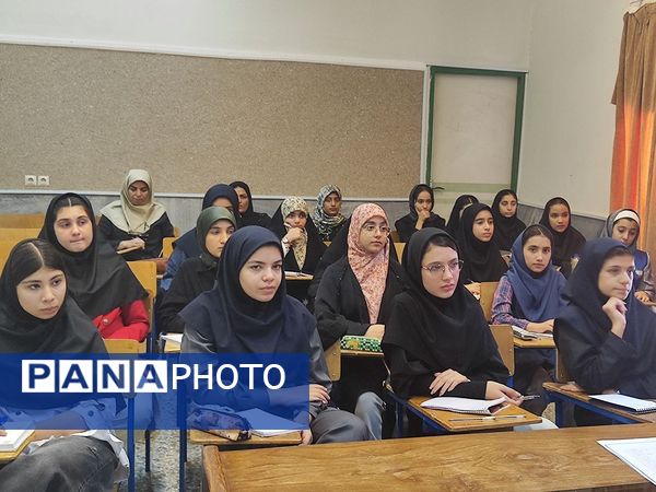 کارگاه آموزش مقدماتی خبرنگاران ویژه دانش‌آموزان در استان البرز